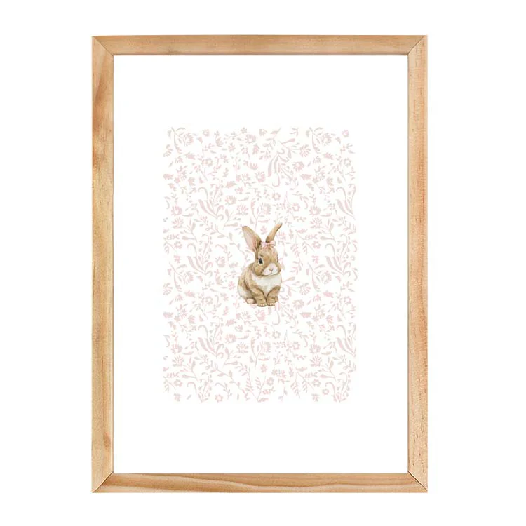 PINK BUNNY PRINT 1 - Image 11