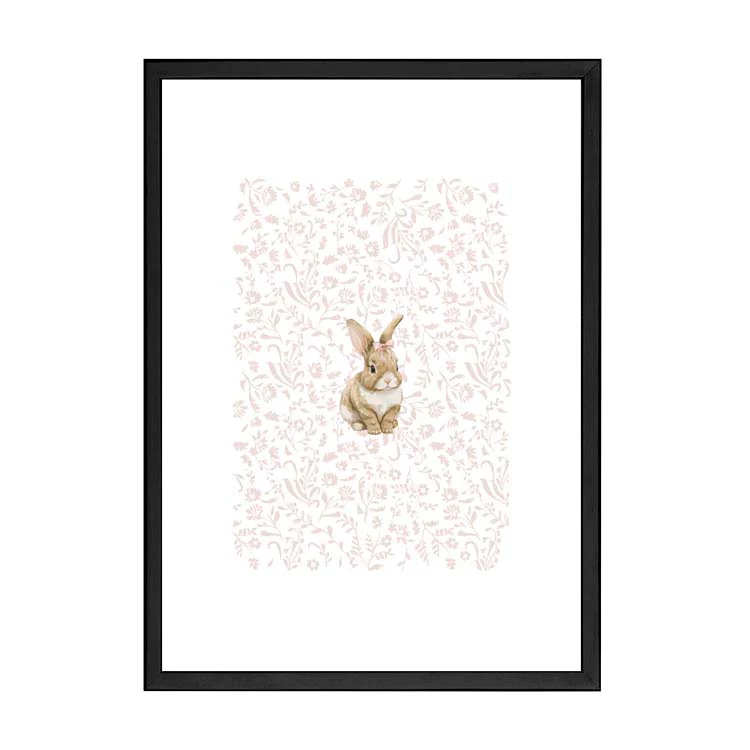 PINK BUNNY PRINT 1 - Image 14