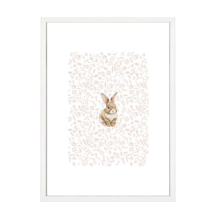PINK BUNNY PRINT 1 - Image 15