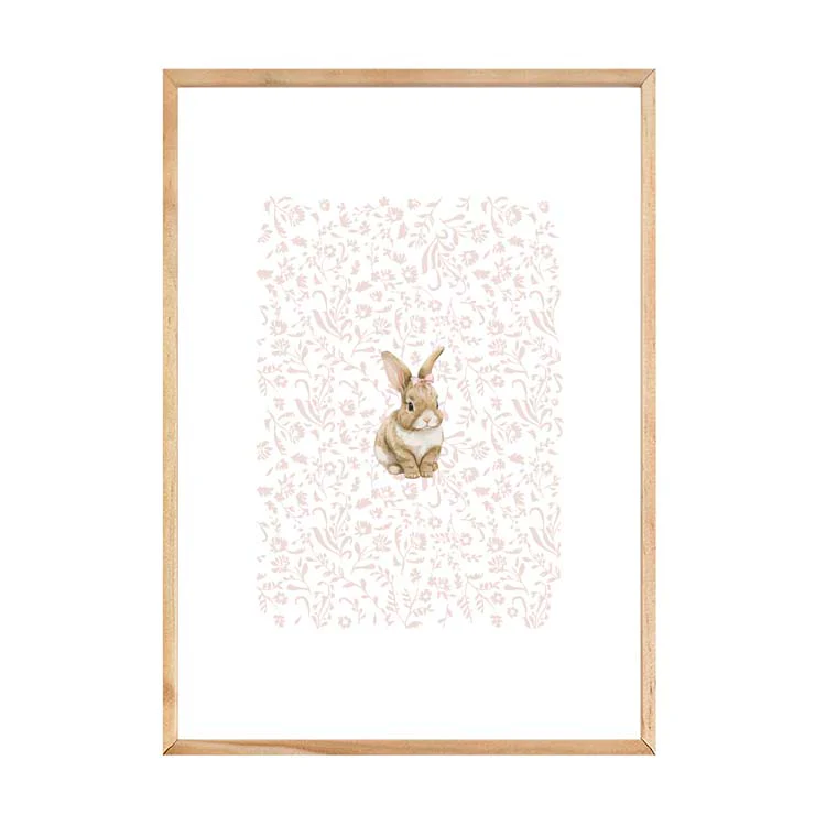 PINK BUNNY PRINT 1 - Image 16