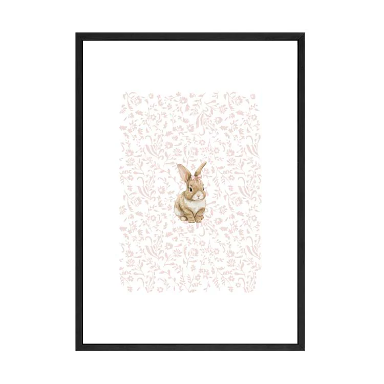 PINK BUNNY PRINT 1 - Image 17