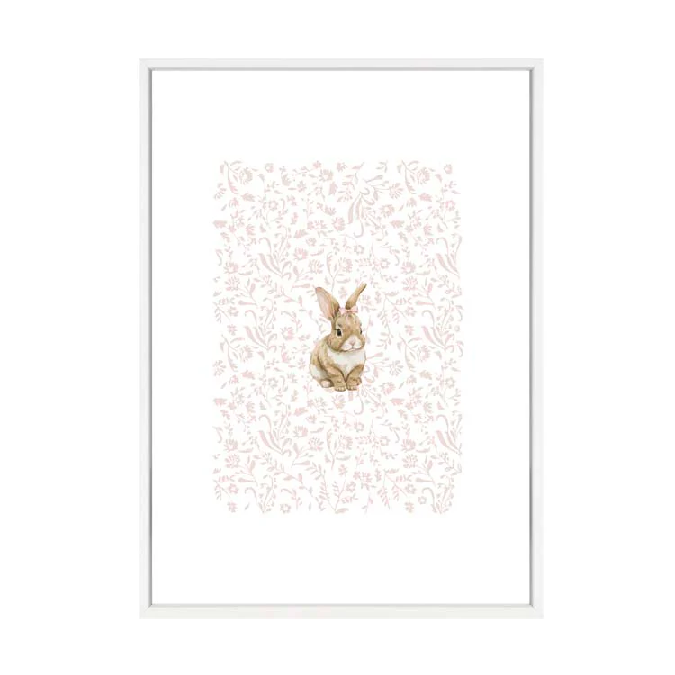 PINK BUNNY PRINT 1 - Image 18