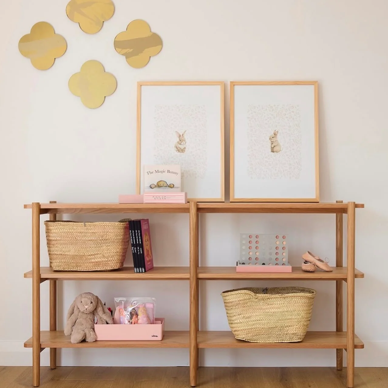 PINK BUNNY PRINT 1 - Image 3