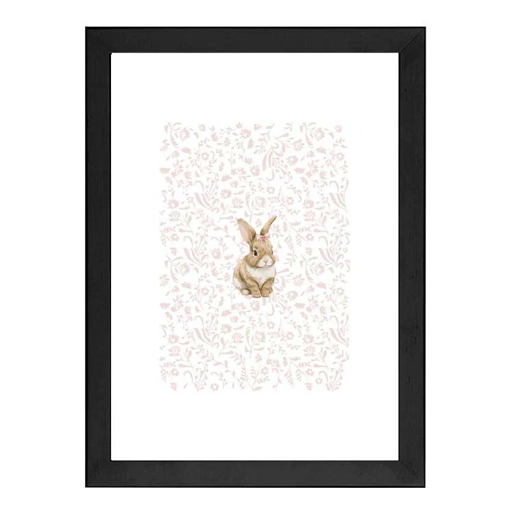 PINK BUNNY PRINT 1 - Image 9