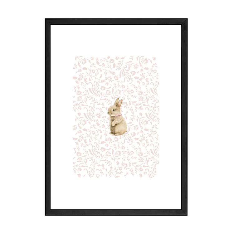 PINK BUNNY PRINT 2 - Image 12