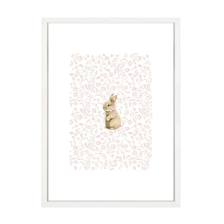 PINK BUNNY PRINT 2 - Image 13