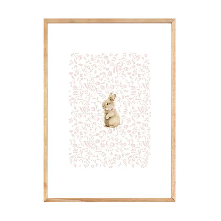 PINK BUNNY PRINT 2 - Image 14