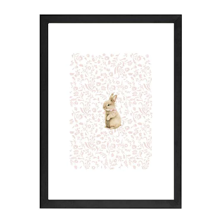 PINK BUNNY PRINT 2 - Image 17