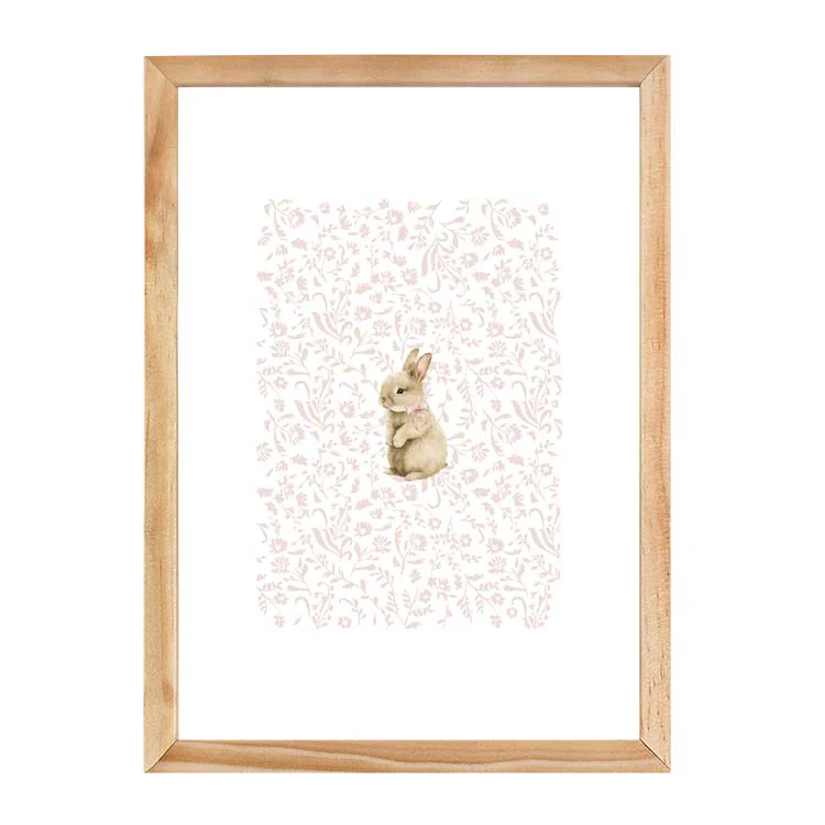 PINK BUNNY PRINT 2 - Image 9