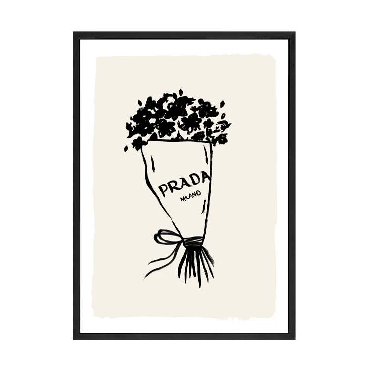 PRADA FLOWERS PRINT - Image 10