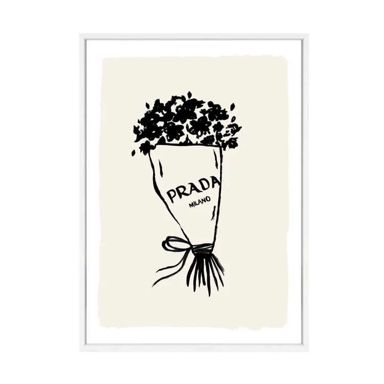 PRADA FLOWERS PRINT - Image 12