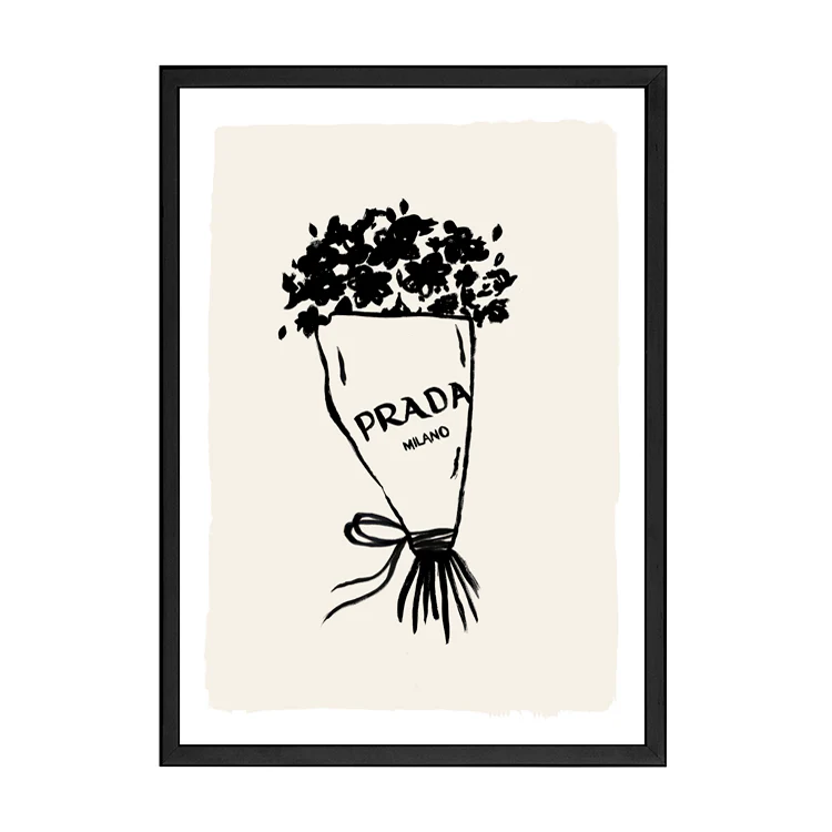 PRADA FLOWERS PRINT - Image 13