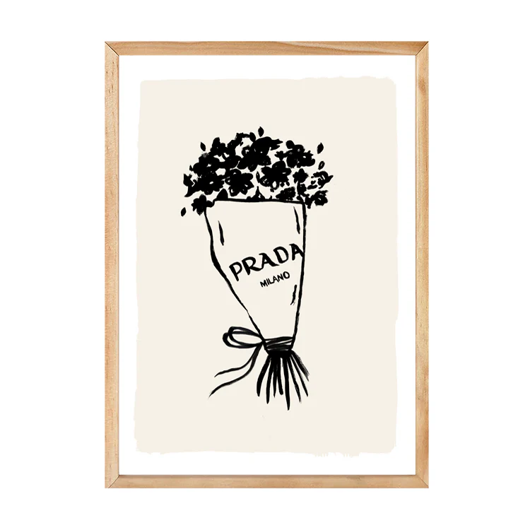 PRADA FLOWERS PRINT - Image 14