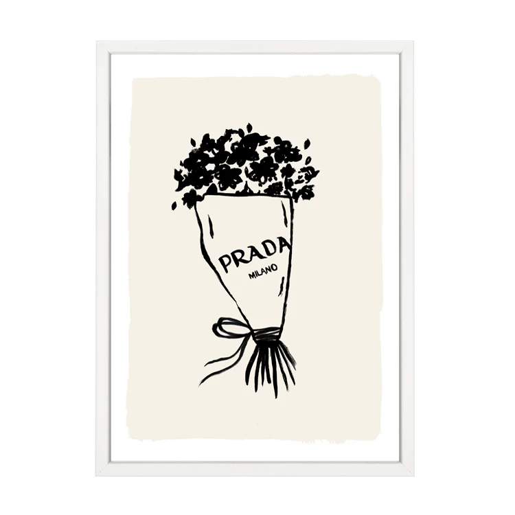 PRADA FLOWERS PRINT - Image 15