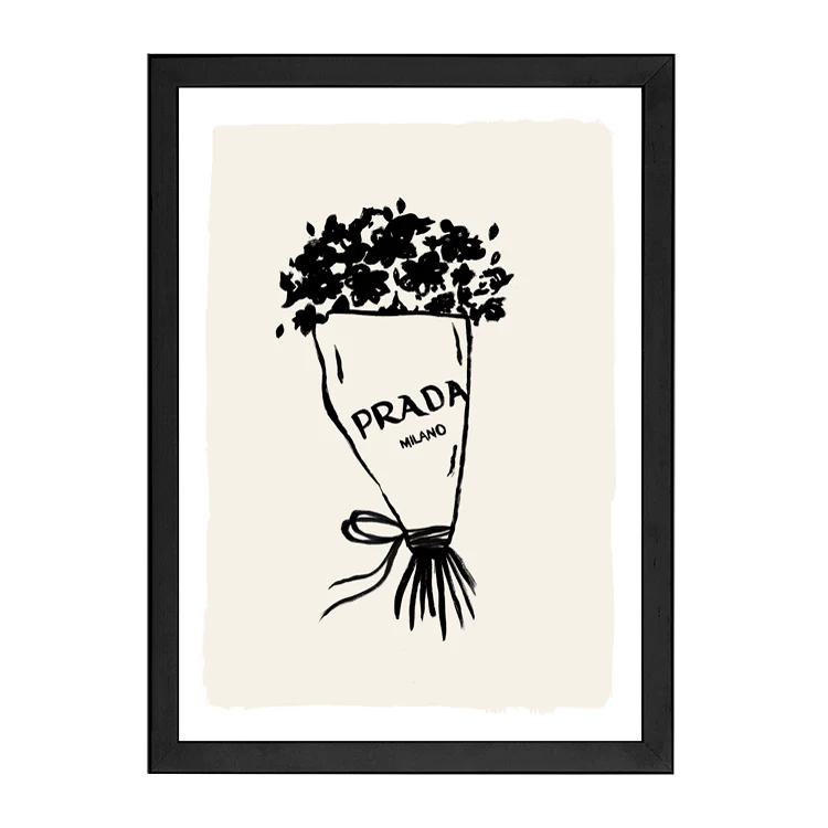 PRADA FLOWERS PRINT - Image 16