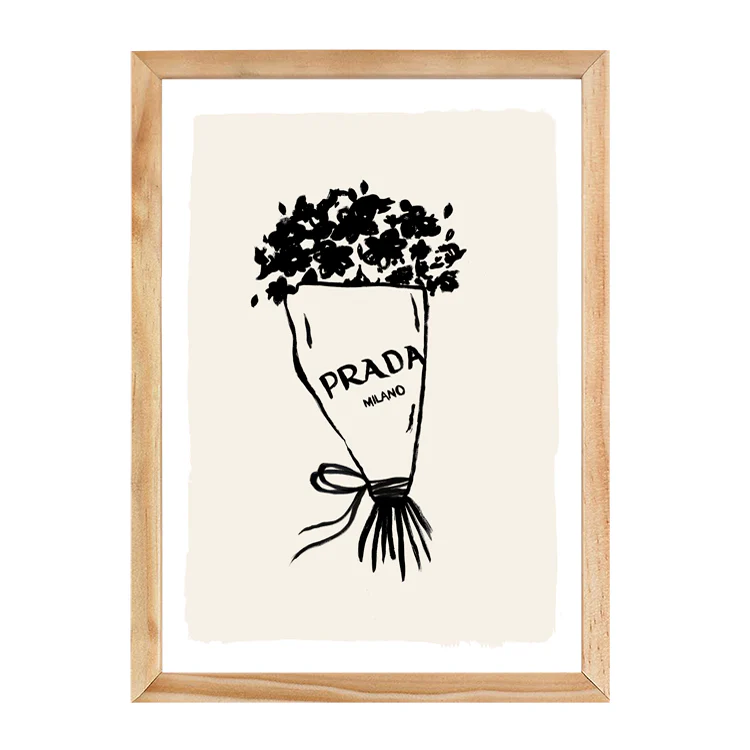 PRADA FLOWERS PRINT - Image 17