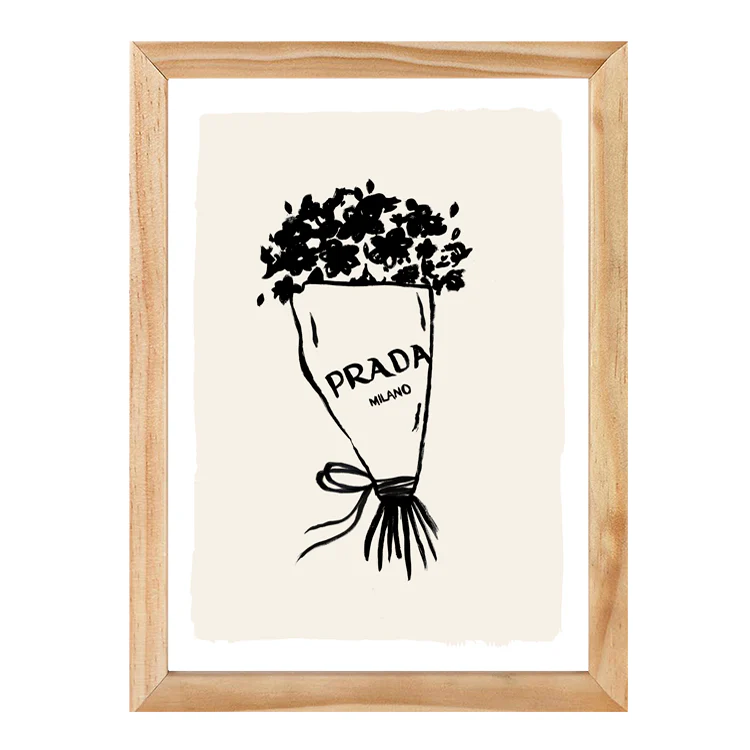 PRADA FLOWERS PRINT - Image 19