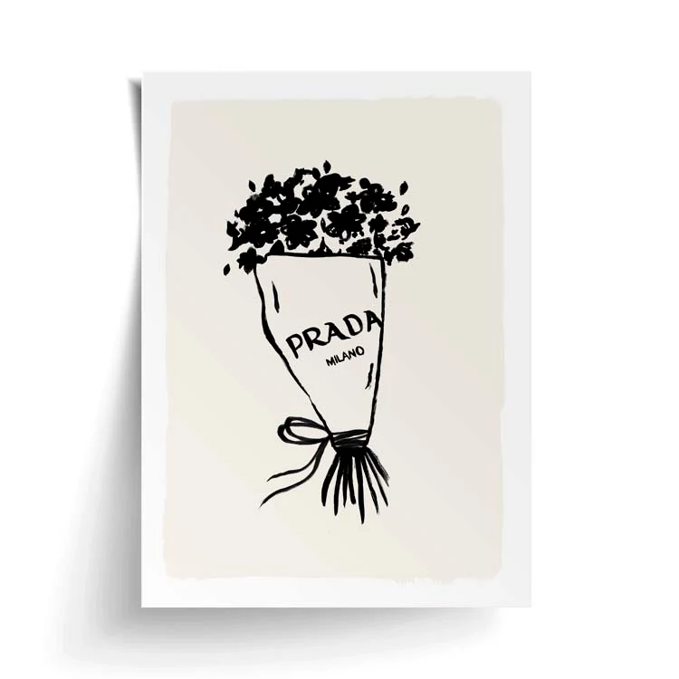 PRADA FLOWERS PRINT - Image 21