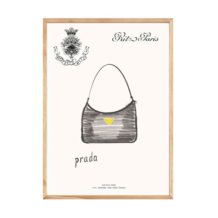 PRADA HANDBAG PRINT - Image 15