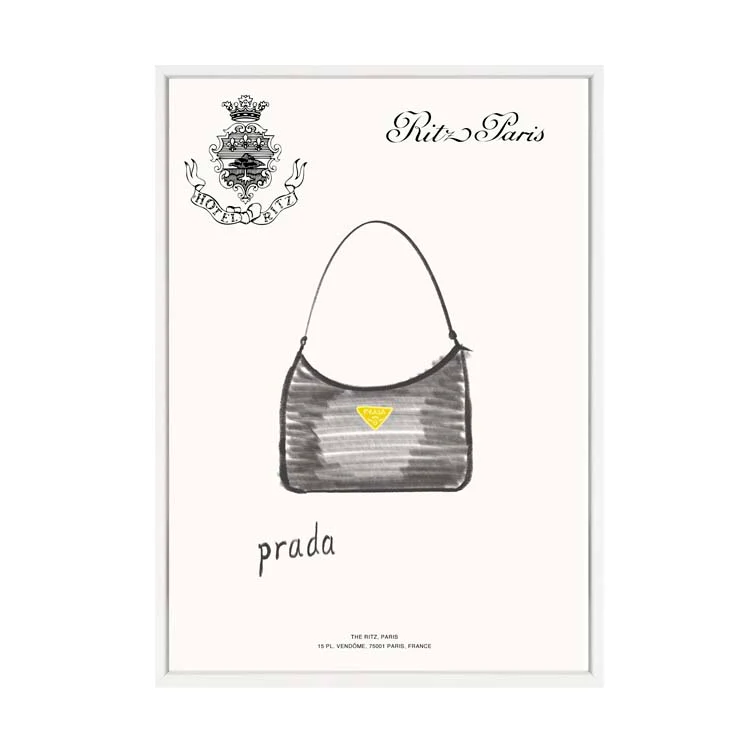 PRADA HANDBAG PRINT - Image 17