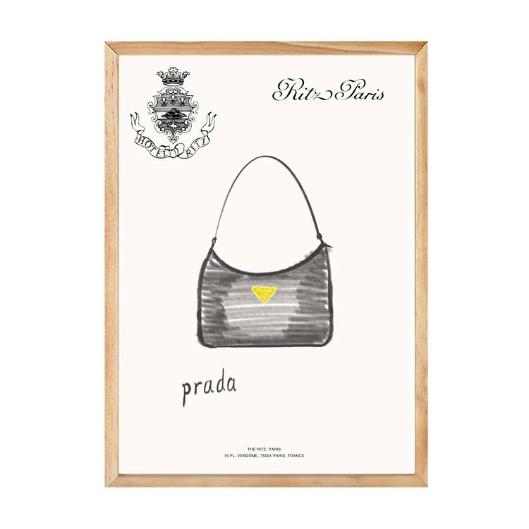 PRADA HANDBAG PRINT - Image 18