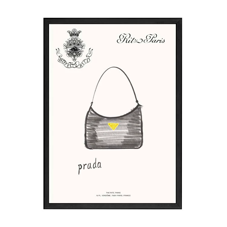 PRADA HANDBAG PRINT - Image 19