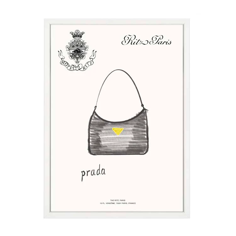 PRADA HANDBAG PRINT - Image 20