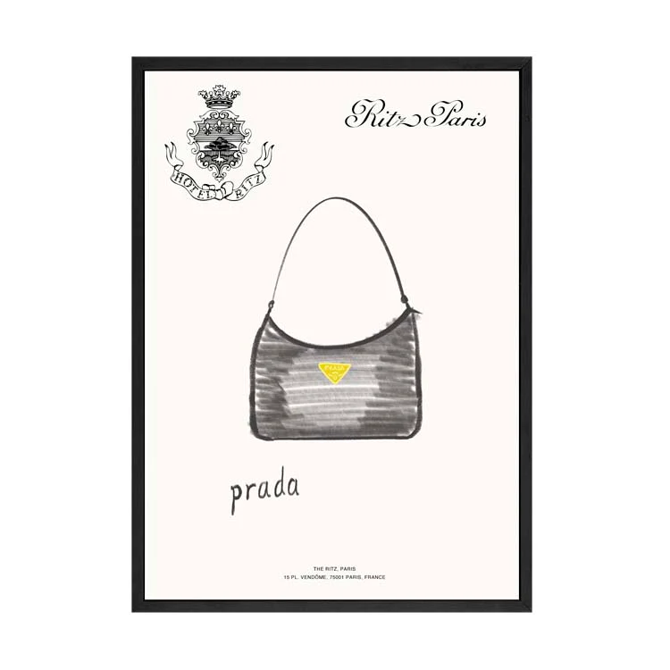 PRADA HANDBAG PRINT - Image 22