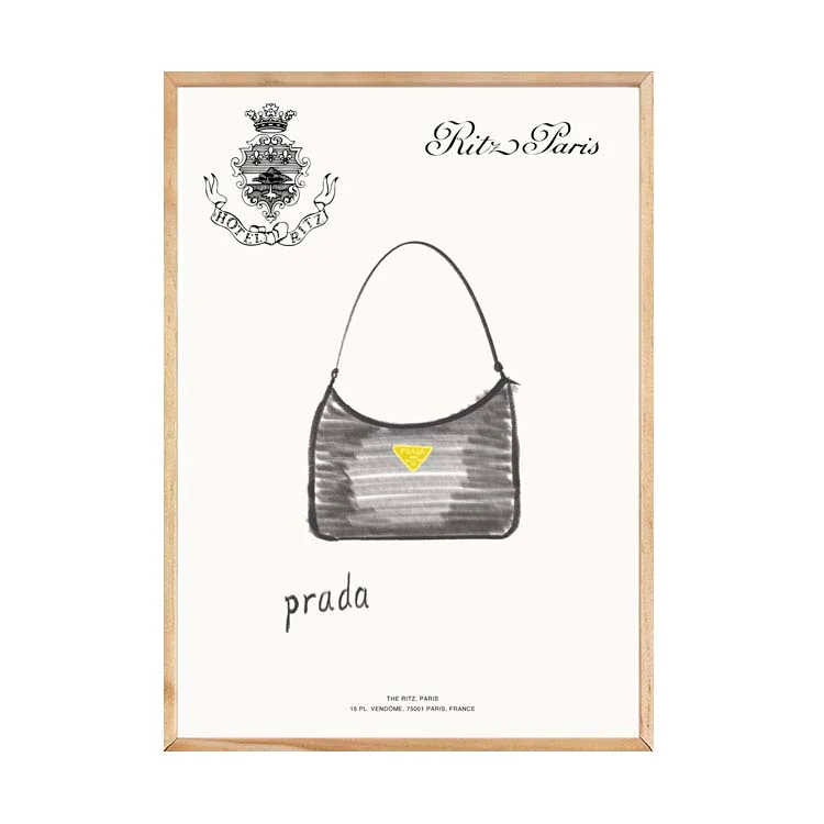 PRADA HANDBAG PRINT - Image 24