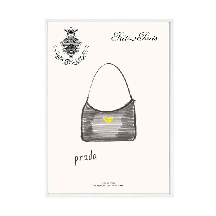 PRADA HANDBAG PRINT - Image 26
