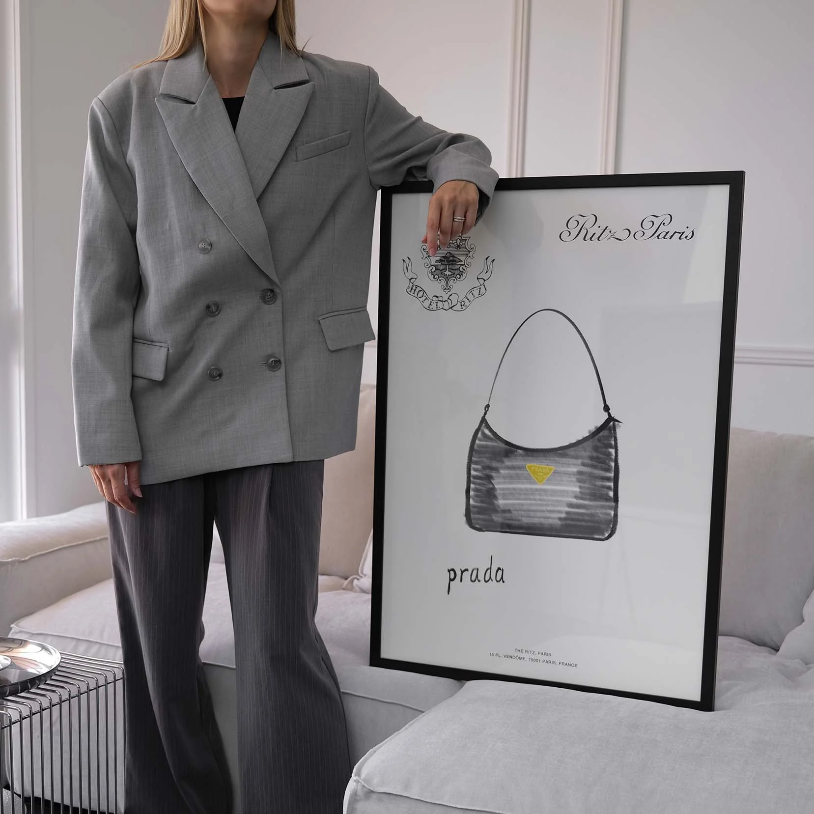 PRADA HANDBAG PRINT - Image 3