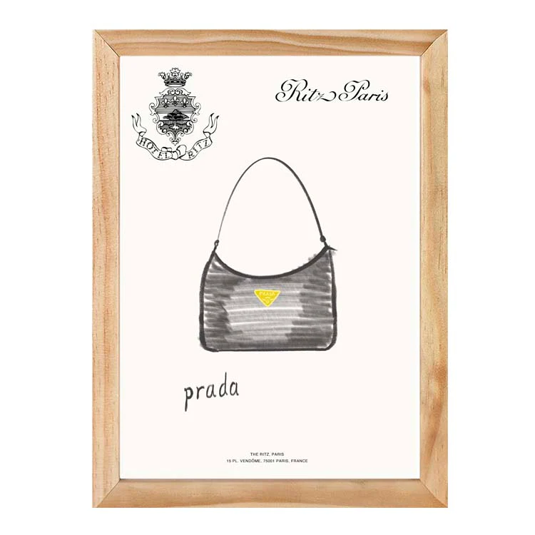 PRADA HANDBAG PRINT - Image 7