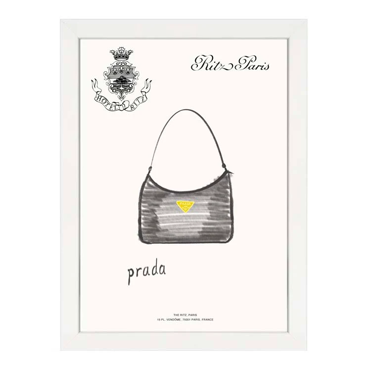 PRADA HANDBAG PRINT - Image 9