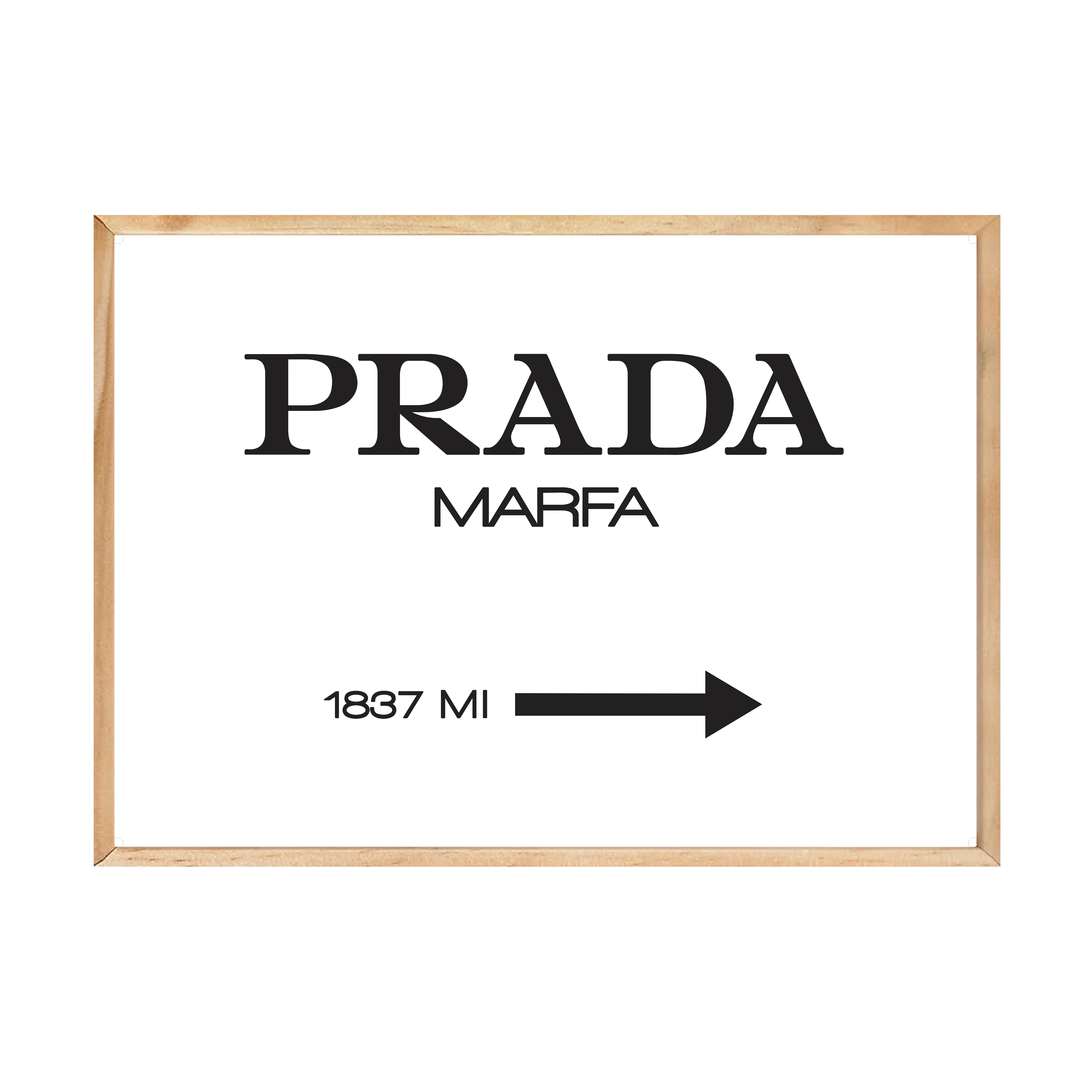 PRADA MARFA PRINT - Image 21