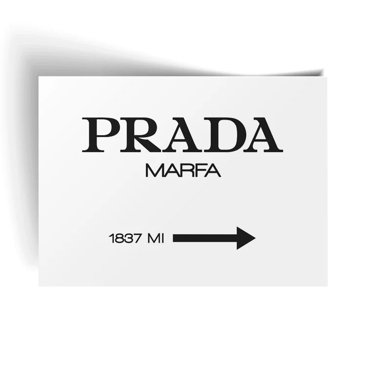 PRADA MARFA PRINT - Image 24