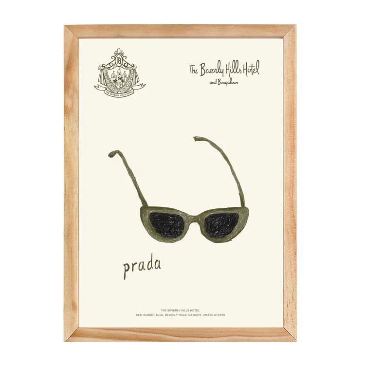 PRADA SUNGLASSES PRINT - Image 10