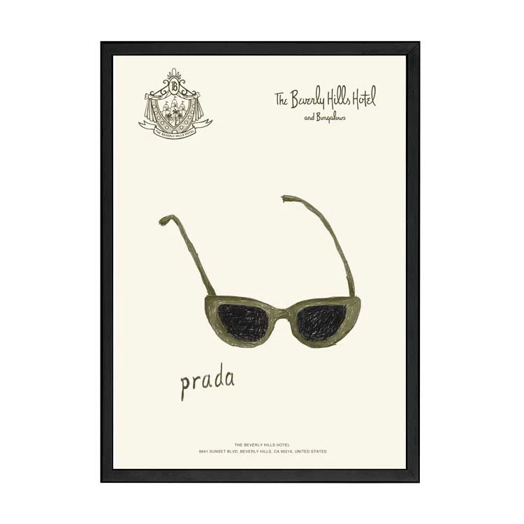 PRADA SUNGLASSES PRINT - Image 13