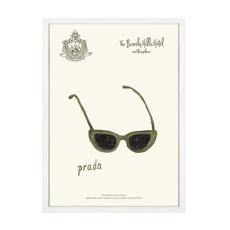 PRADA SUNGLASSES PRINT - Image 14