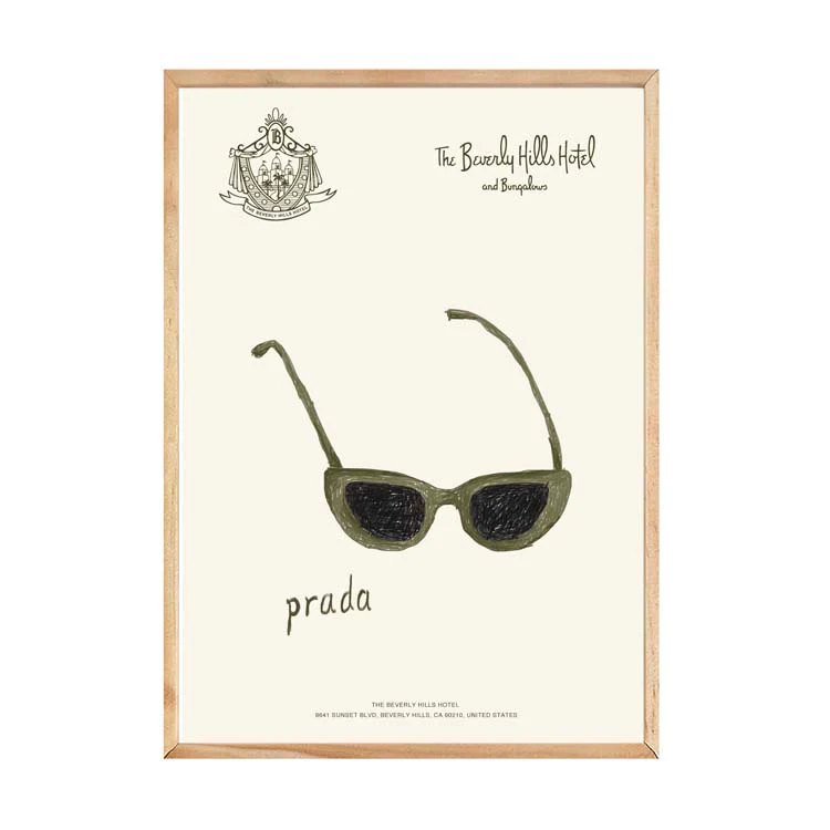 PRADA SUNGLASSES PRINT - Image 15