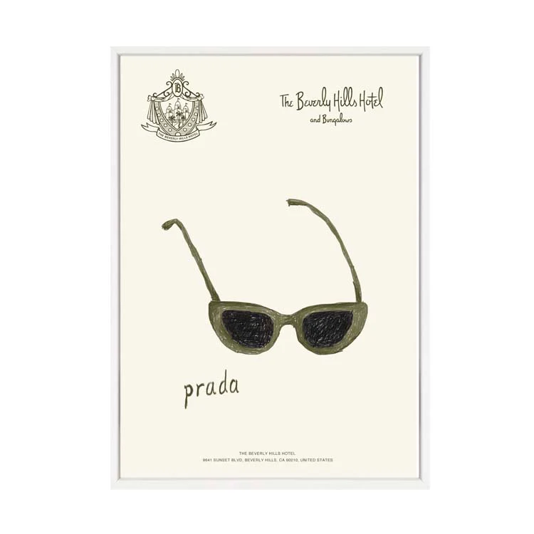 PRADA SUNGLASSES PRINT - Image 17