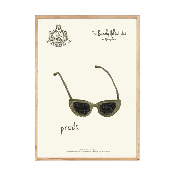 PRADA SUNGLASSES PRINT - Image 18