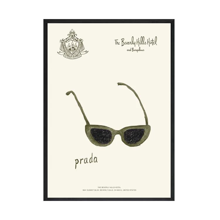 PRADA SUNGLASSES PRINT - Image 19