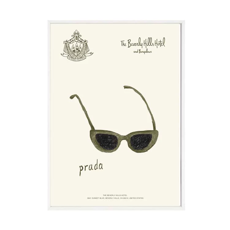 PRADA SUNGLASSES PRINT - Image 20