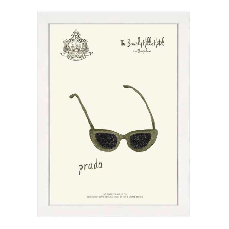 PRADA SUNGLASSES PRINT - Image 9