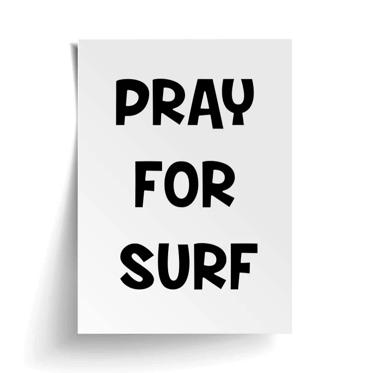 PRAY FOR SURF PRINT - Image 14
