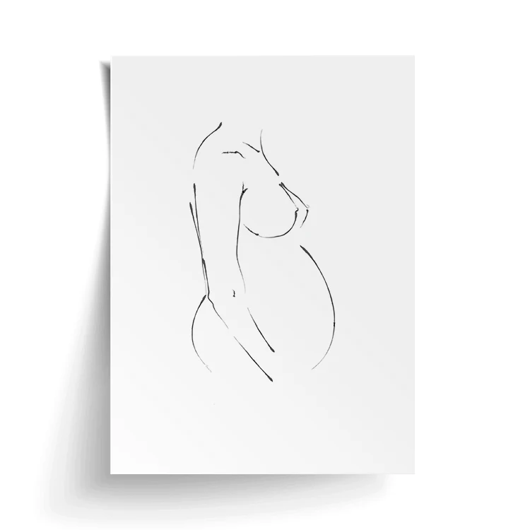 PREGNANCY PRINT - Image 5