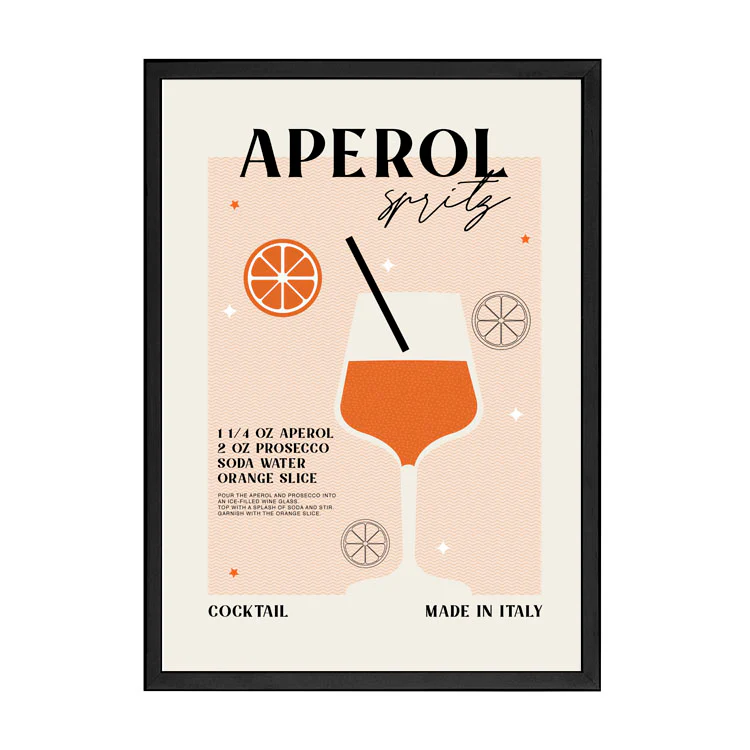 APEROL SPRITZ RETRO PRINT - Image 10