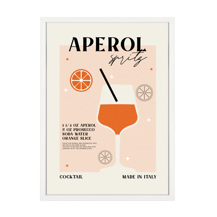 APEROL SPRITZ RETRO PRINT - Image 11
