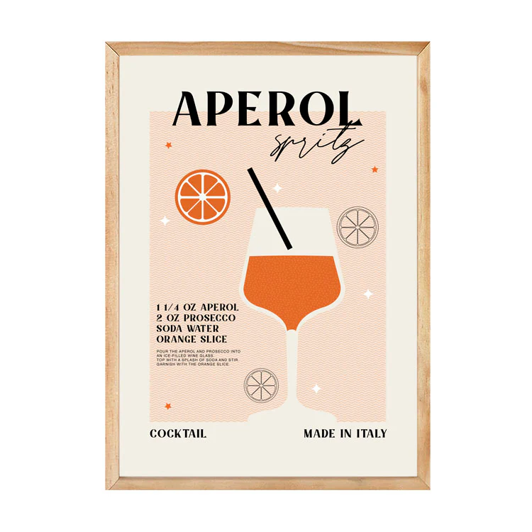 APEROL SPRITZ RETRO PRINT - Image 12