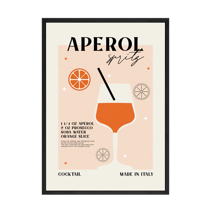 APEROL SPRITZ RETRO PRINT - Image 13